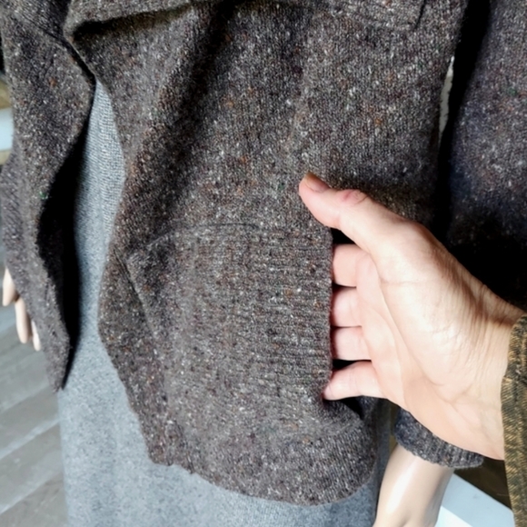 Elie Tahari Open Front Cardigan Sweater - Picture 8 of 13